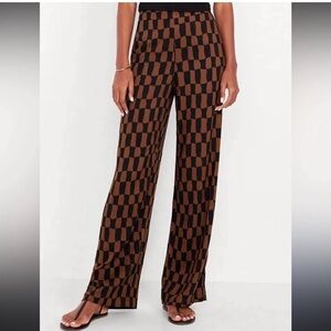 Old navy playa Checkered Women's Pants